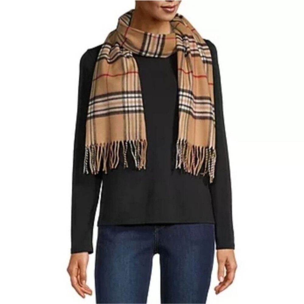 Plaid Classic Unisex Scarf Wrap